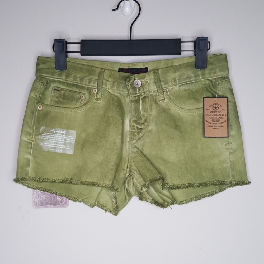 Cult of Individuality Tantra Shorts NWT